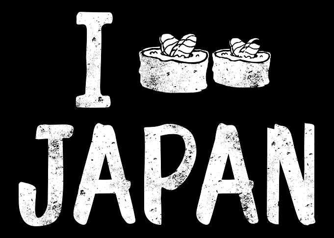 I love Japan