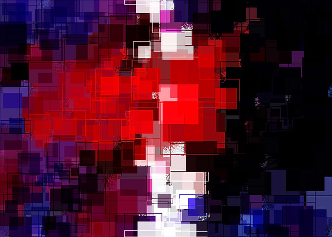 Abstract Geometric Art