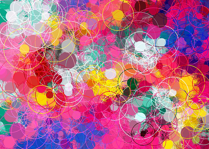 Abstract Geometric Art