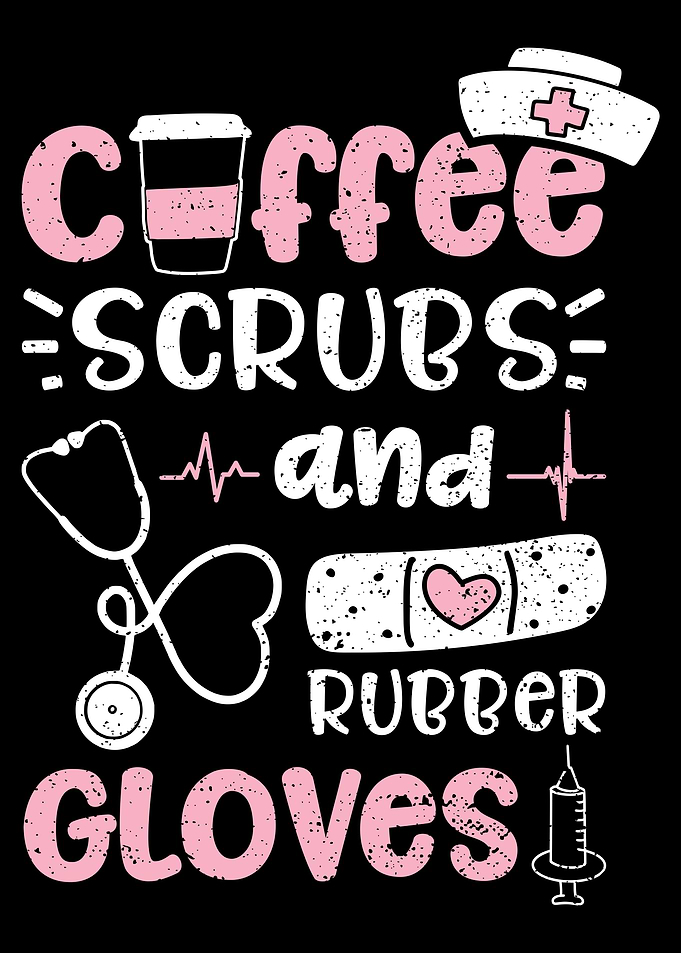 Coffee Scrubs And Rubber G