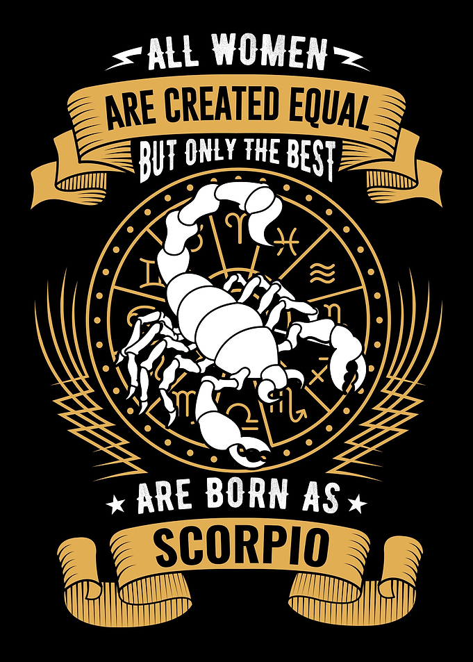 Scorpio Birthday Boy