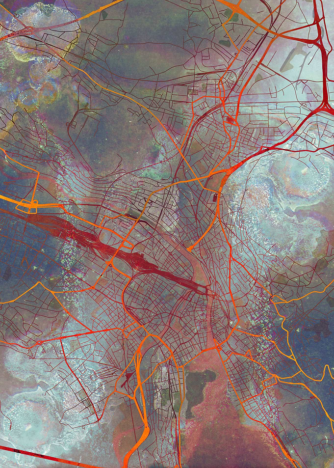 Zurich Street Map