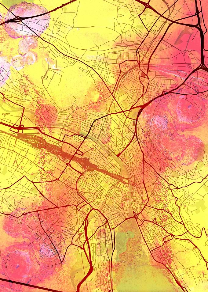 Zurich Street Map