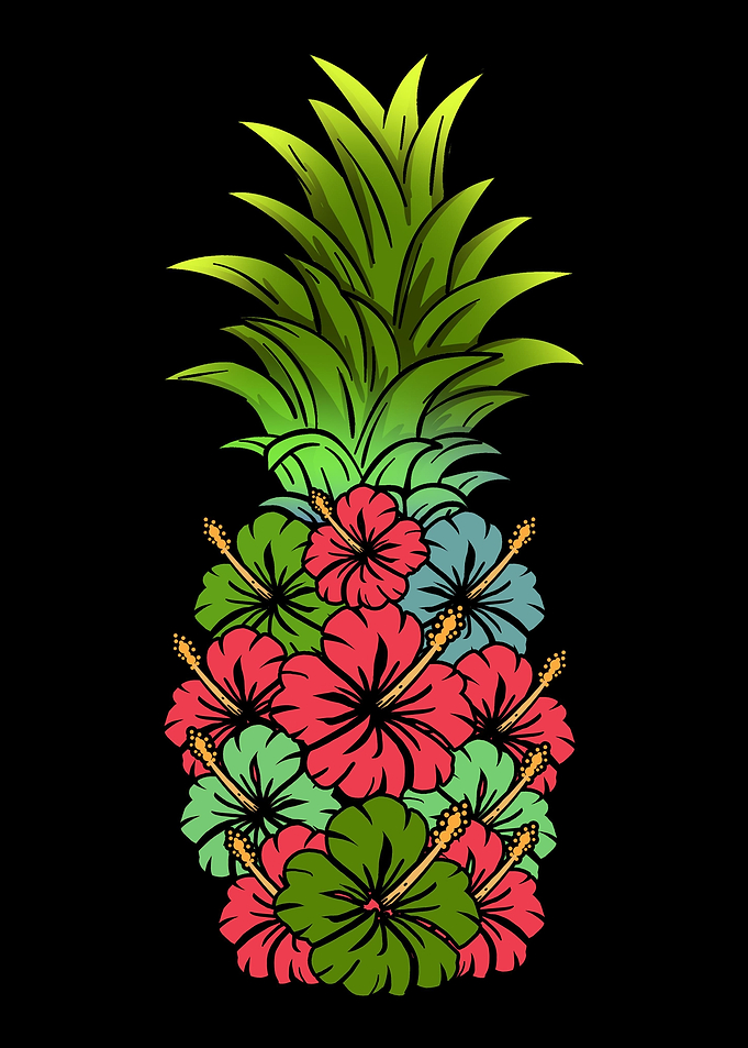 Pineapple Aloha Hawaii