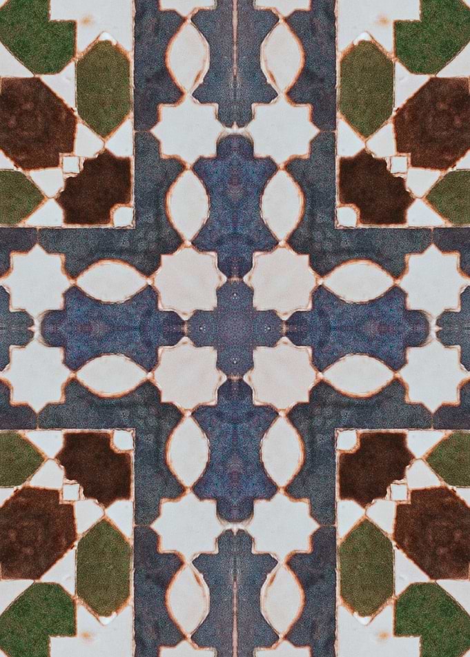 Moroccan Tile 21