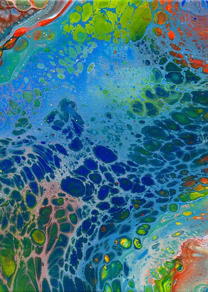 Sea of Bubbles Part 1