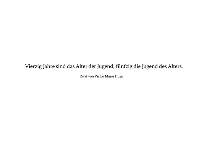 German quotation for the 5