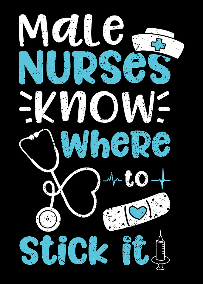 Male Nurses Know Where To