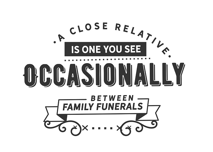 a close relative