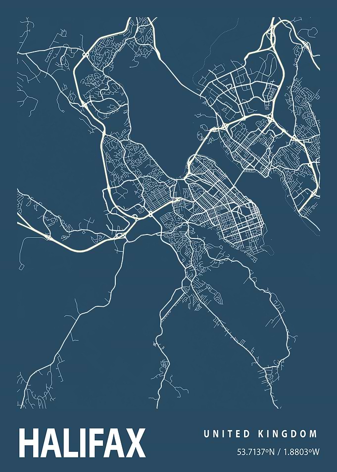 Halifax Blueprint Street