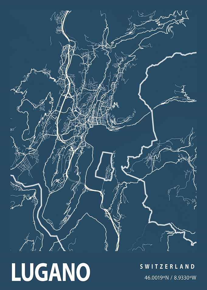 Lugano Blueprint Street