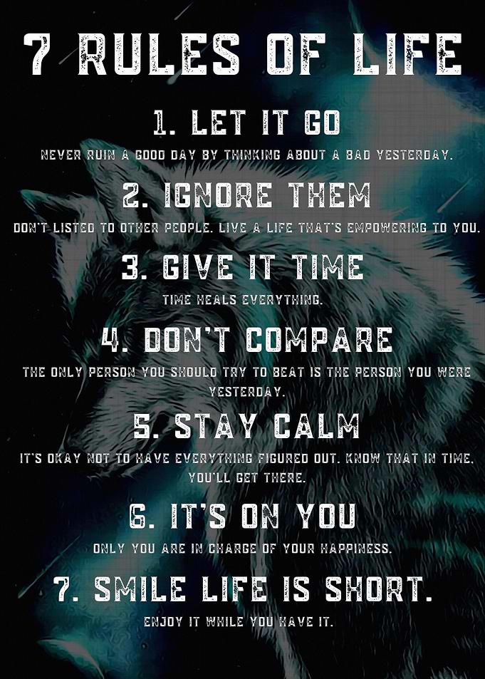 Rules of Life