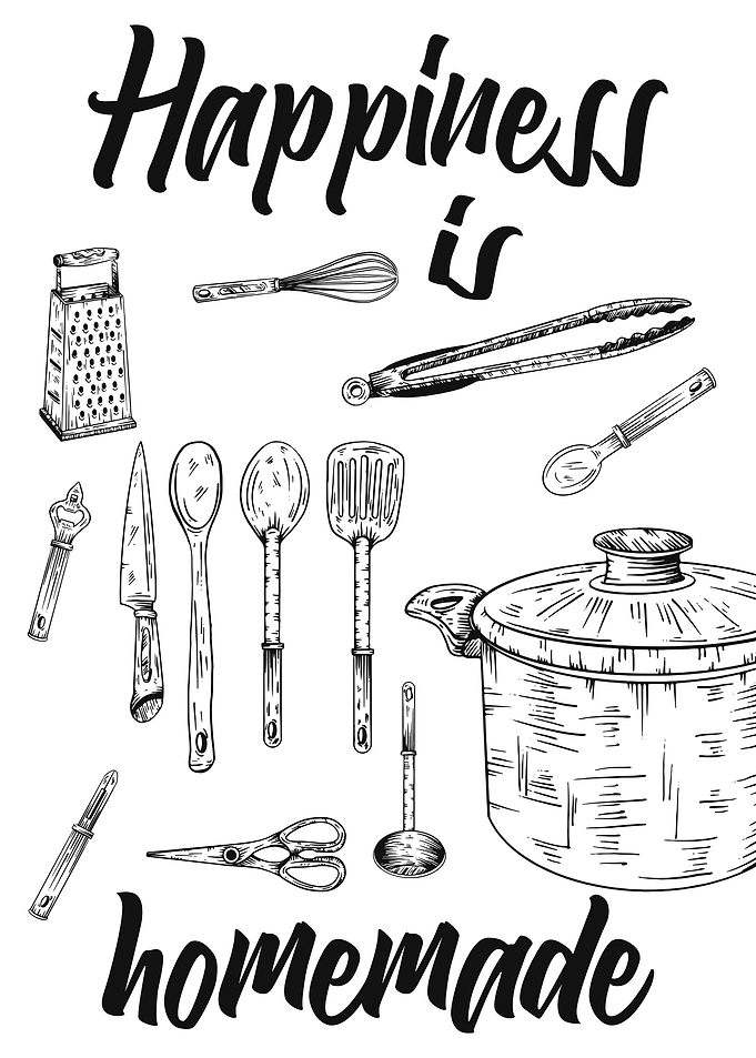 Happiness is homemade