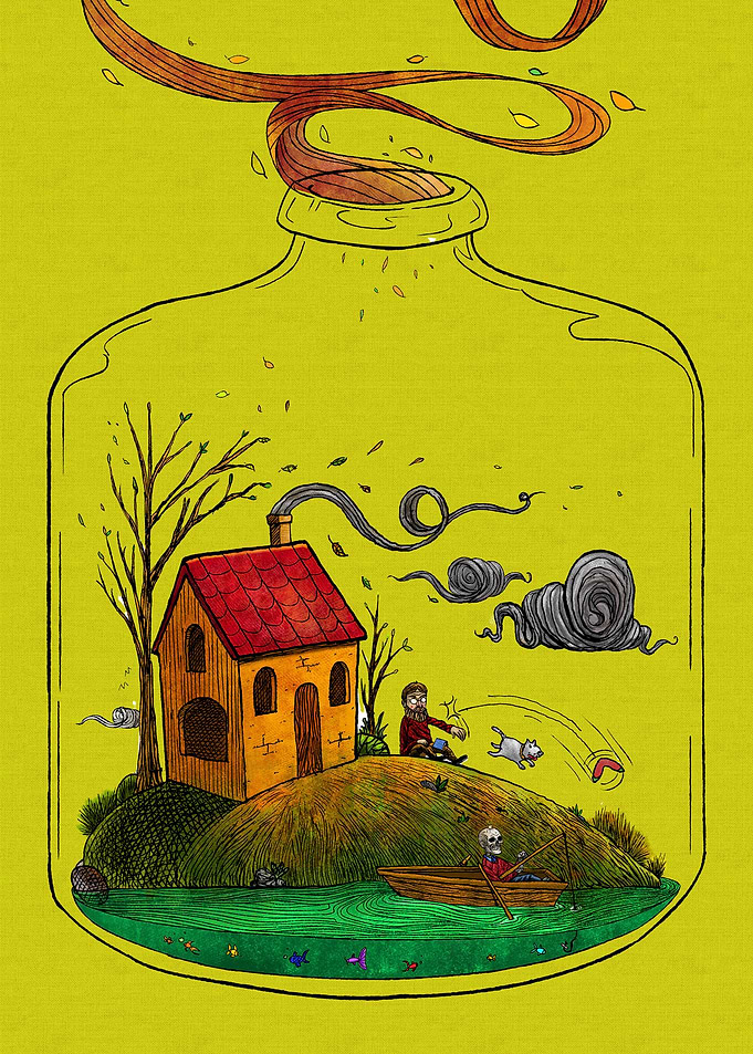 Time in a bottle autmn