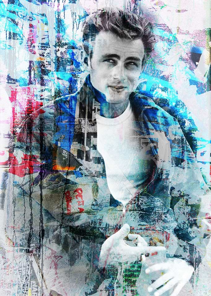 James Dean Abstract