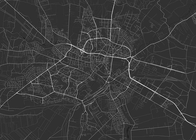 Lublin Poland Map