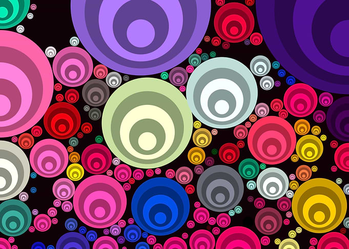 Abstract Geometric Art