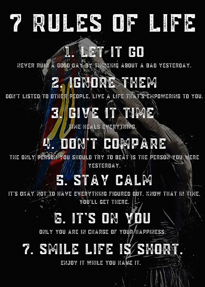 Rules of Life