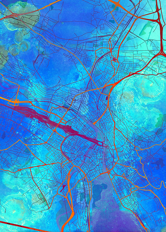 Zurich Street Map