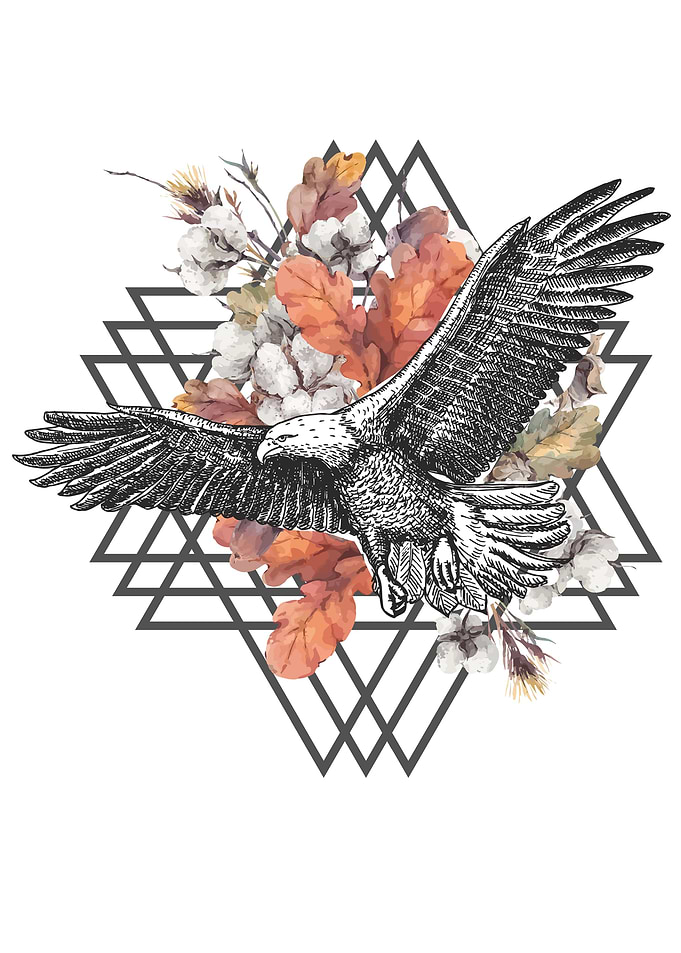 Abstract Eagle