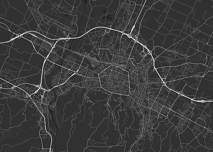 Bologna Italy Map