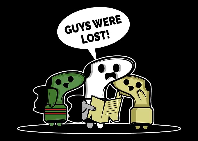 Guys were lost Housekeep