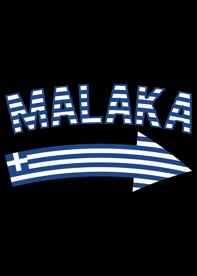 Greece Malaka Greek Gift