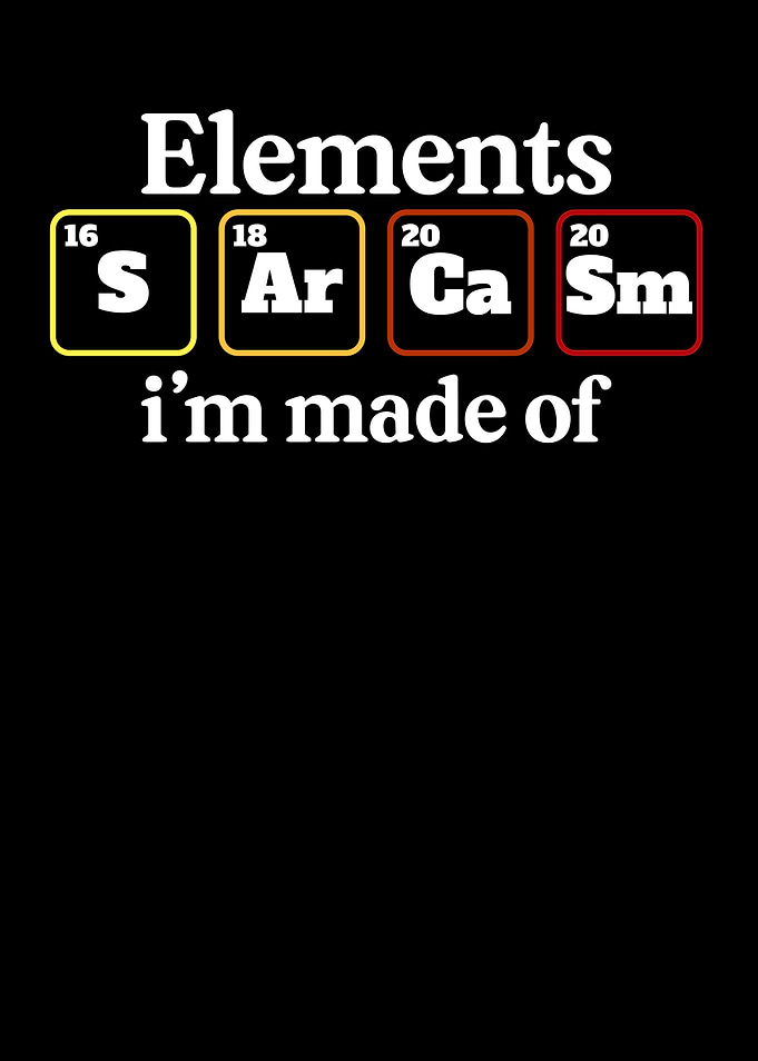 Elements sarcasm