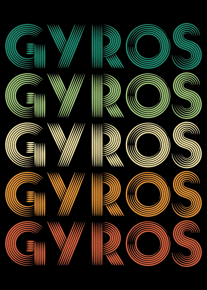 Gyros Greece Greek Malaka