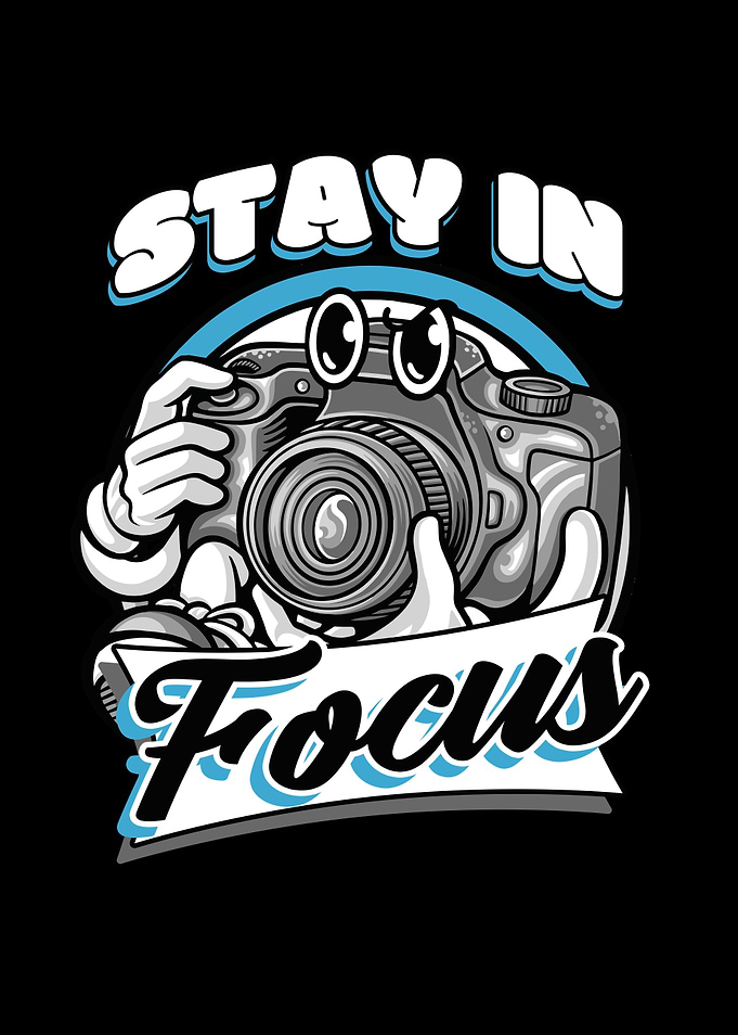 Stay in Focus funny Camera