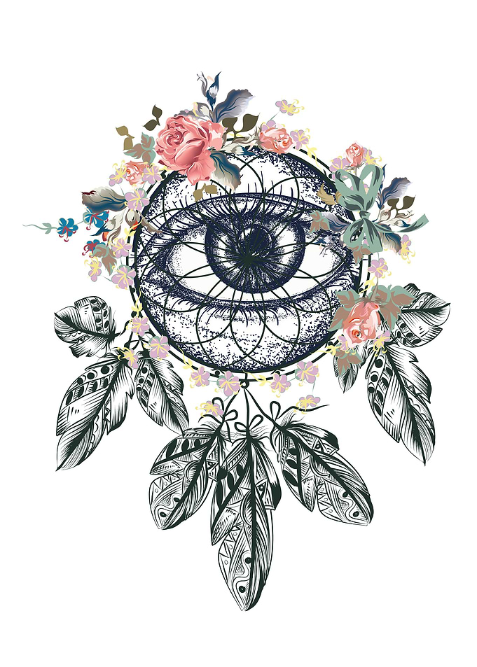 Abstract Eye 01