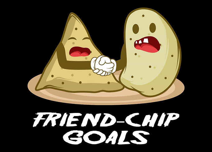 FriendChip goals Foodie A