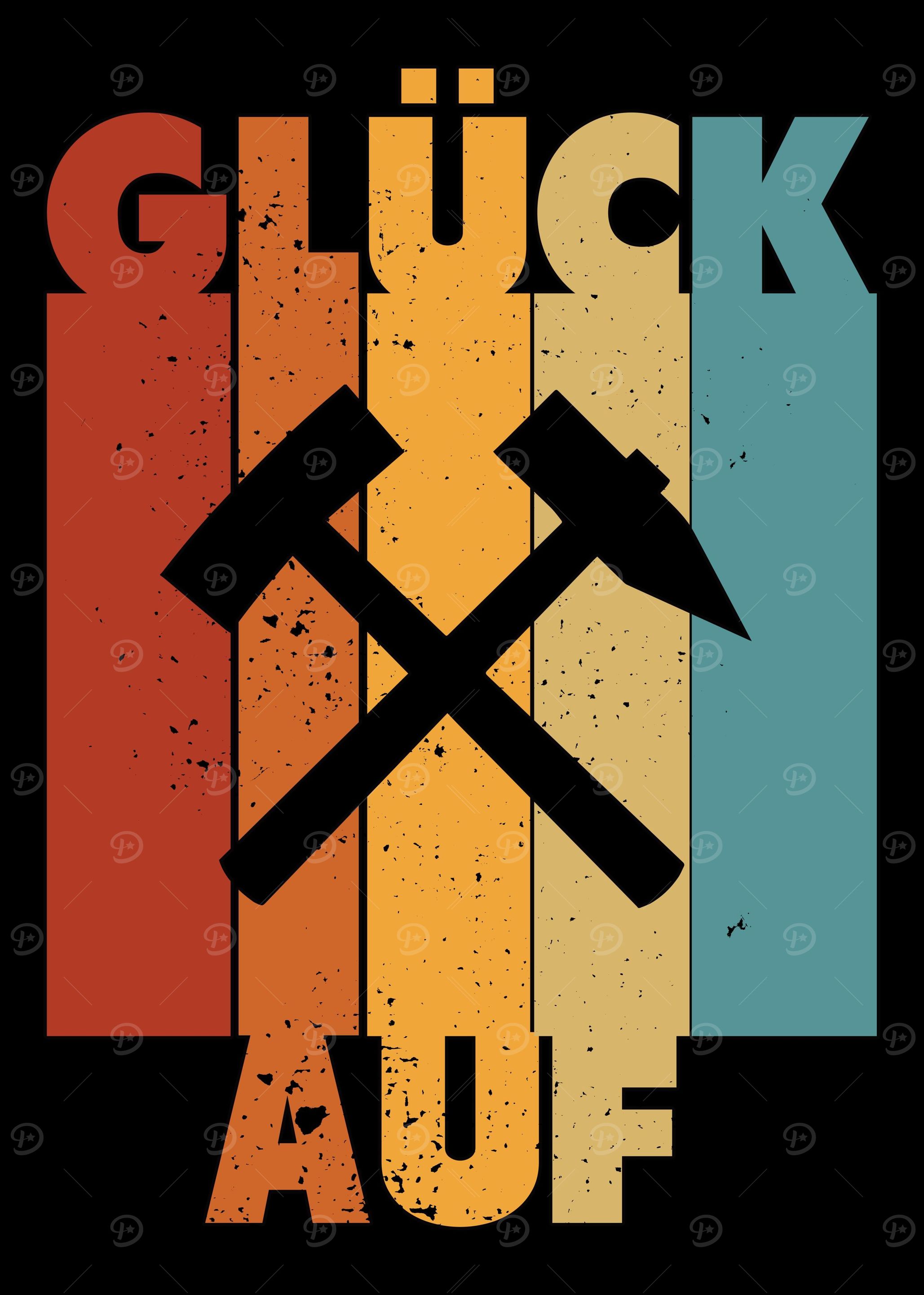 Glck Auf Bergbau