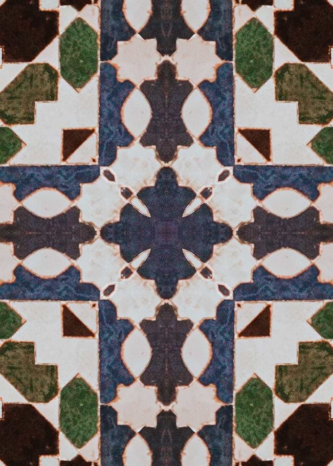 Moroccan Tile 22