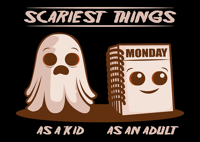Scary things as a kid as a