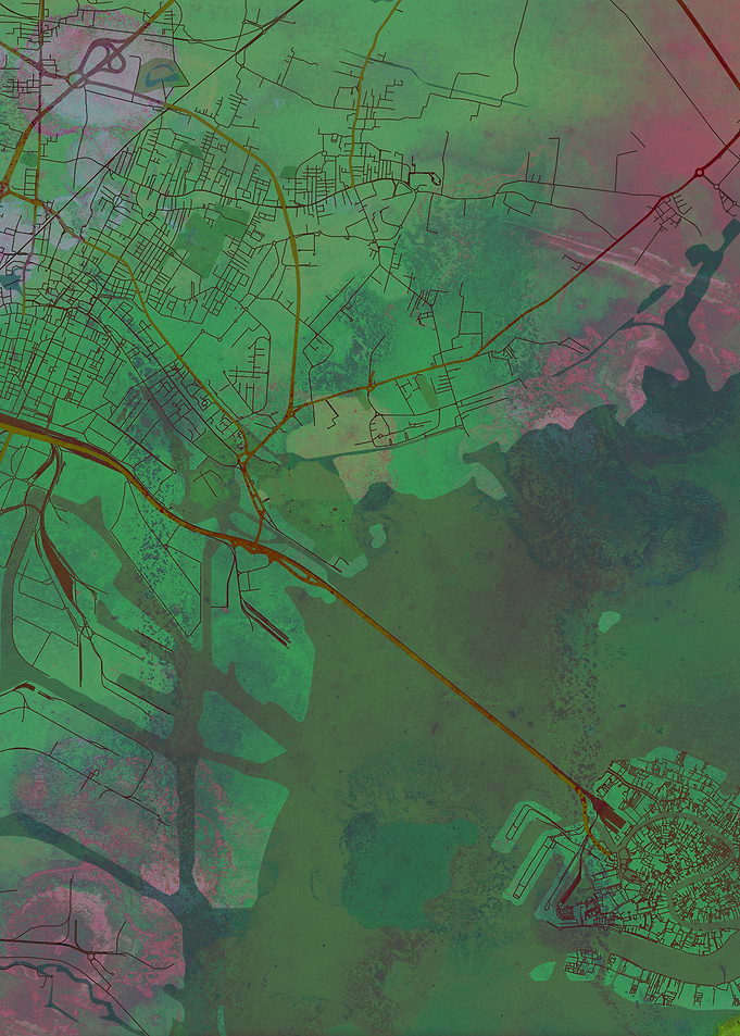 Venice Street Map
