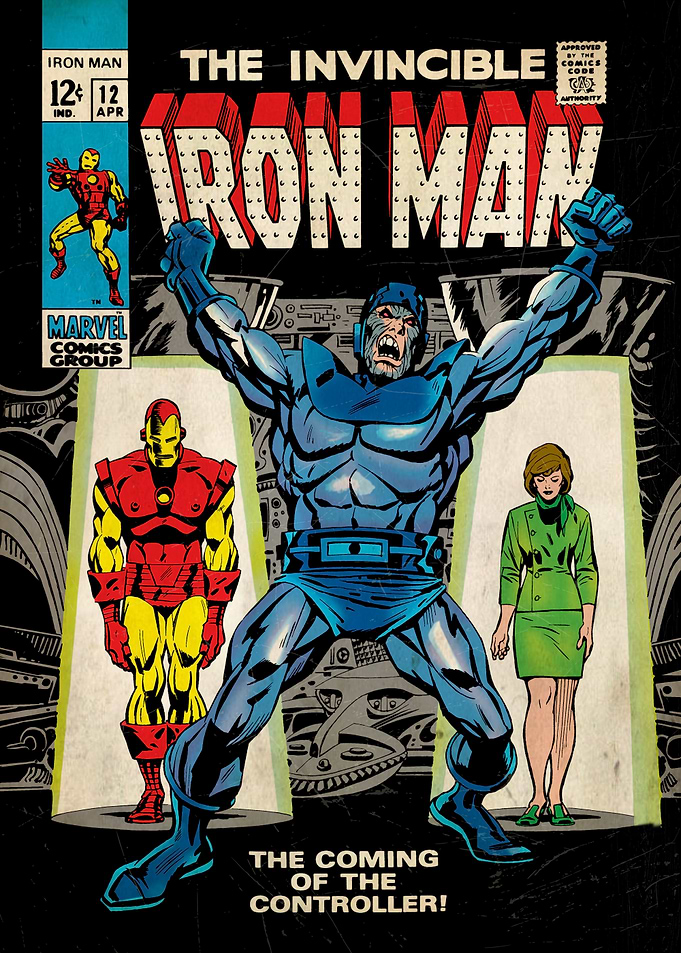 Invincible Iron Man