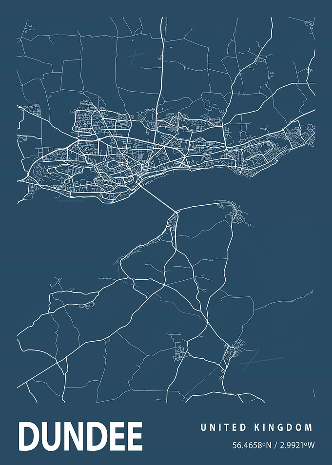 Dundee Blueprint Street
