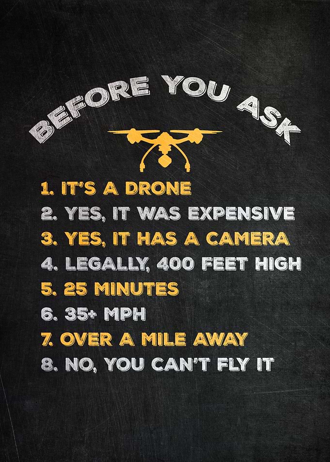 Drone Racer 8 Facts