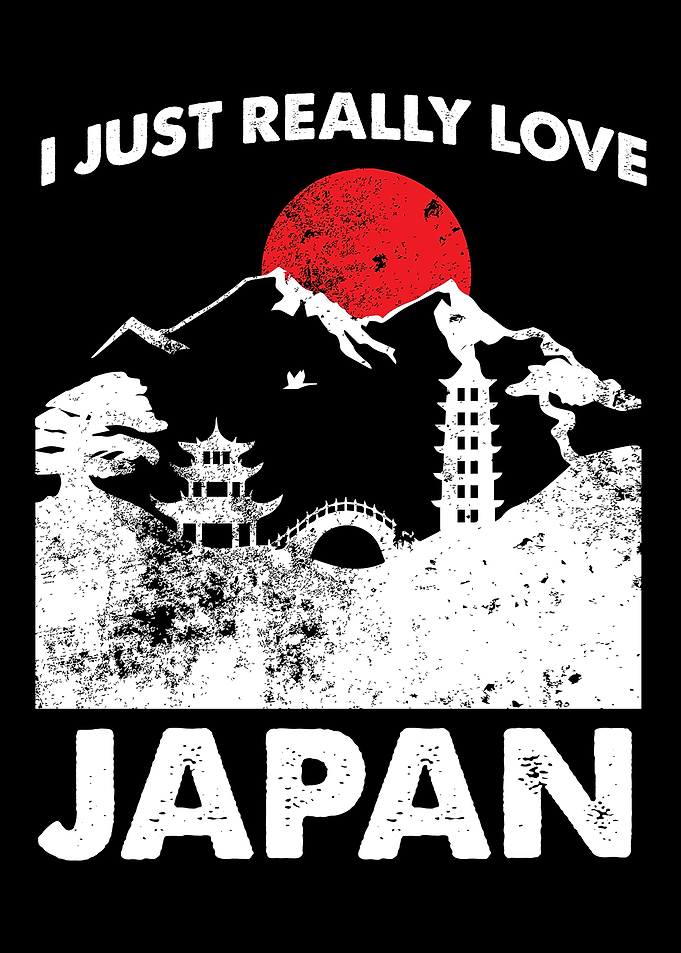 i love japan