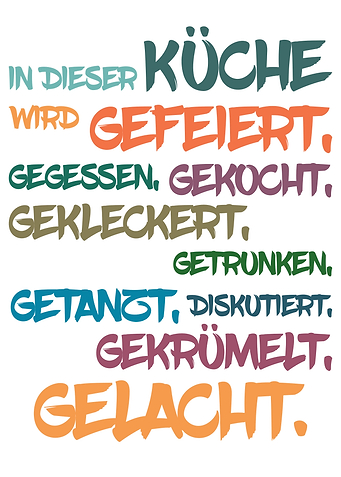 In dieser Kueche