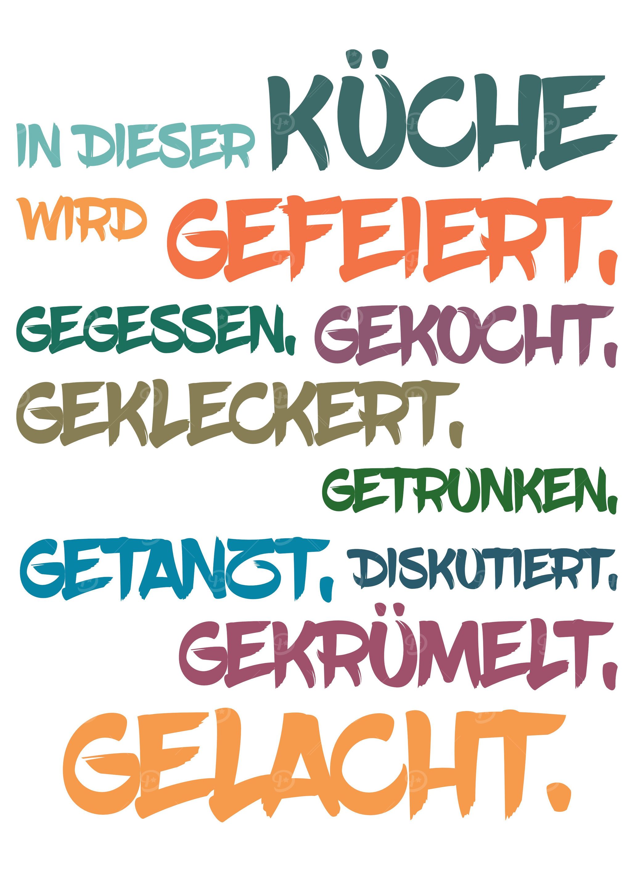 In dieser Kueche