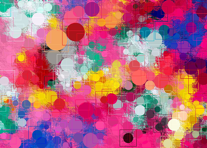 Abstract Geometric Art