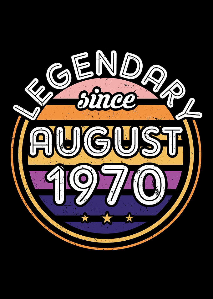 Born August 1970