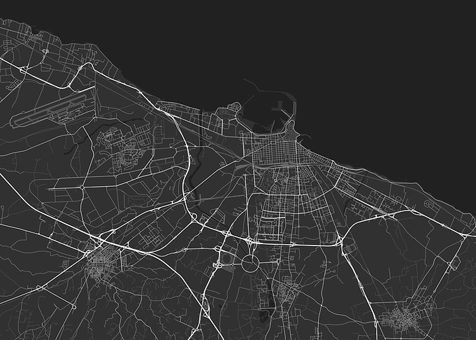 Bari Italy Map