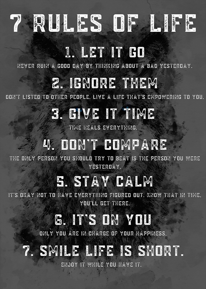 Rules of Life