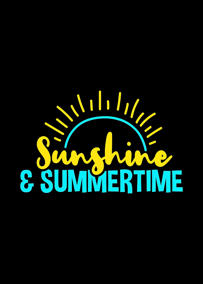 Sunshine Summertime Sun