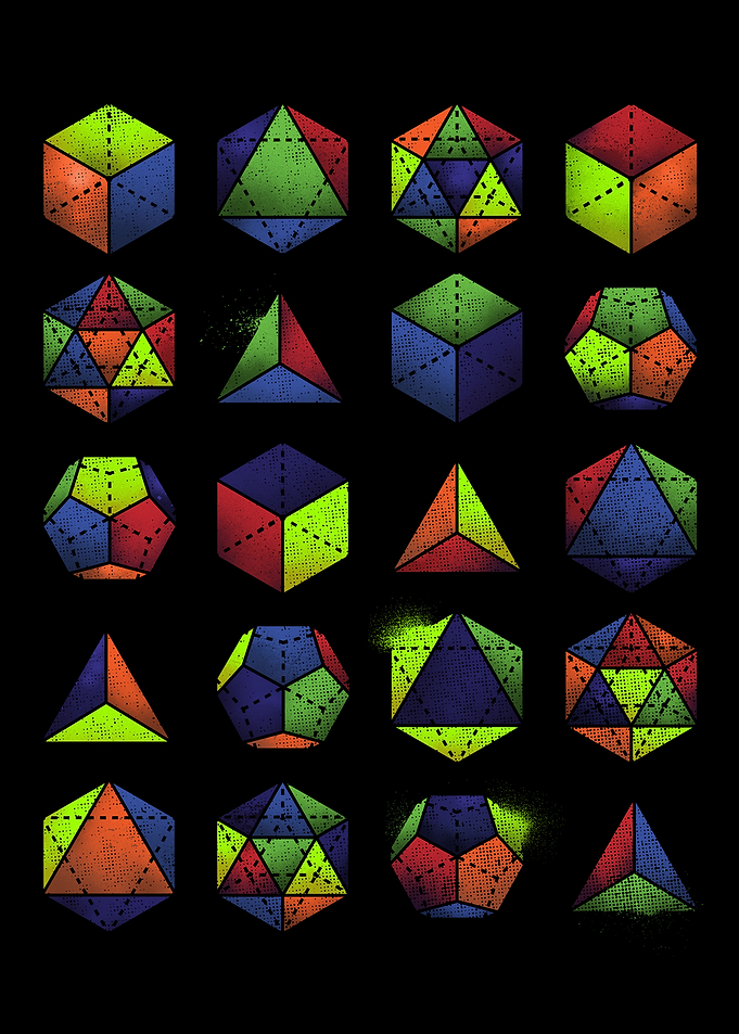 Sacred Shapes and Colors