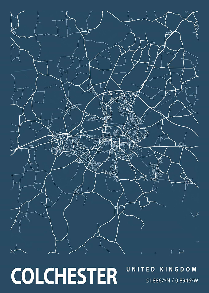 Colchester Blueprint Map