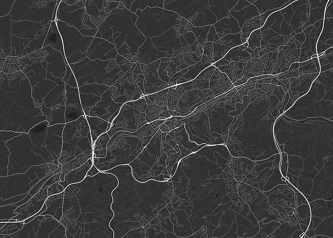 Wuppertal Germany Map